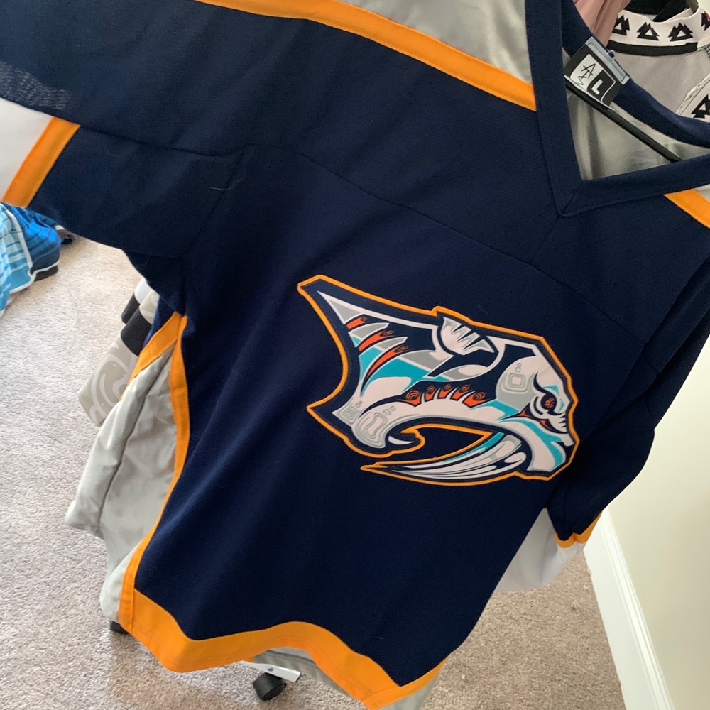 Bassnectar Nashville Predators jersey